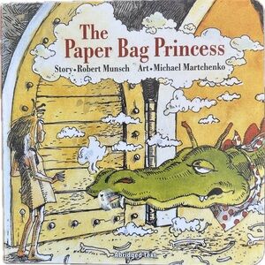BUNDLE & SAVE 🐉 The Paper Bag Princess Board Book
